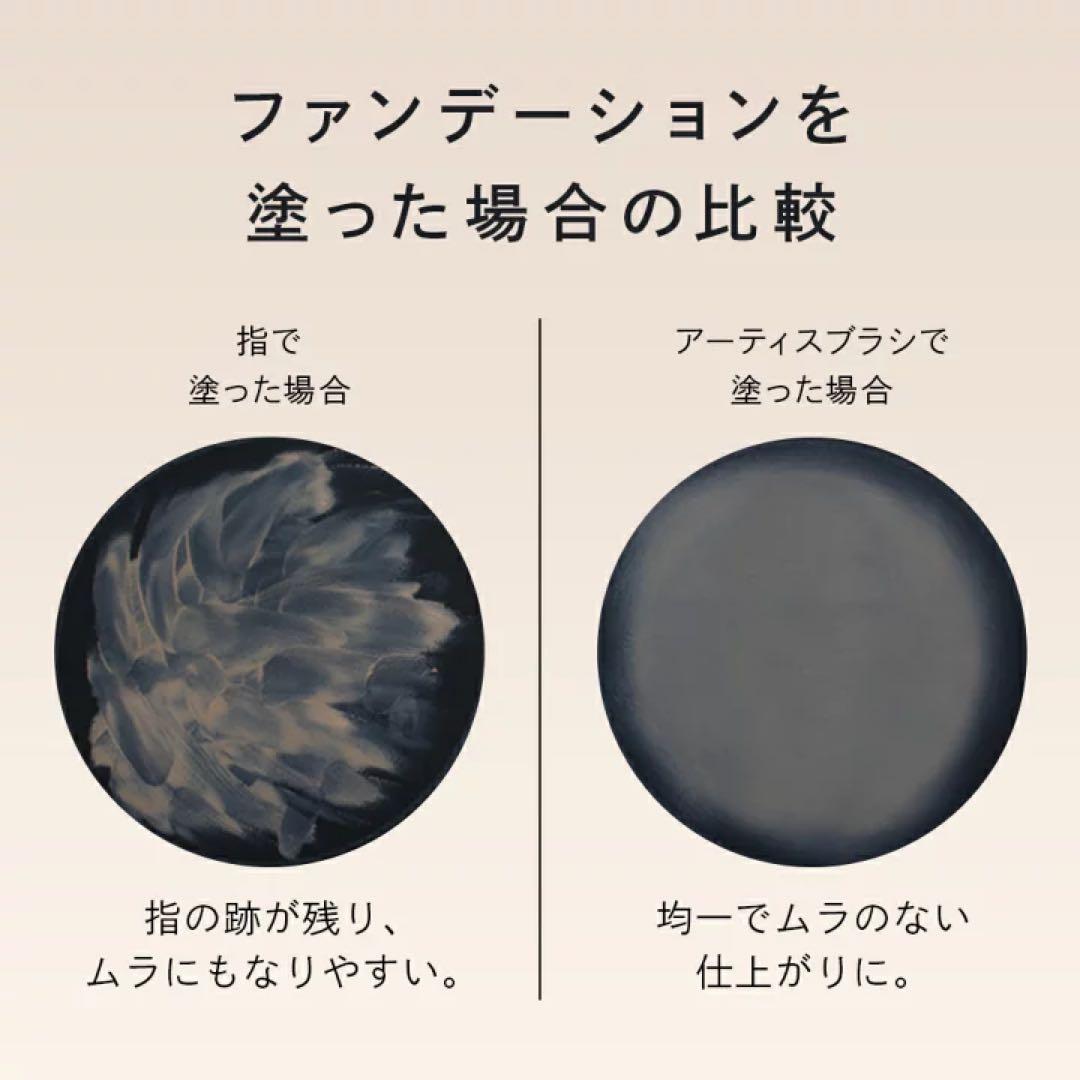 アーティスメイクアップブラシ新品未開封⭐️TV放送簡単時短プロartisオーバル6