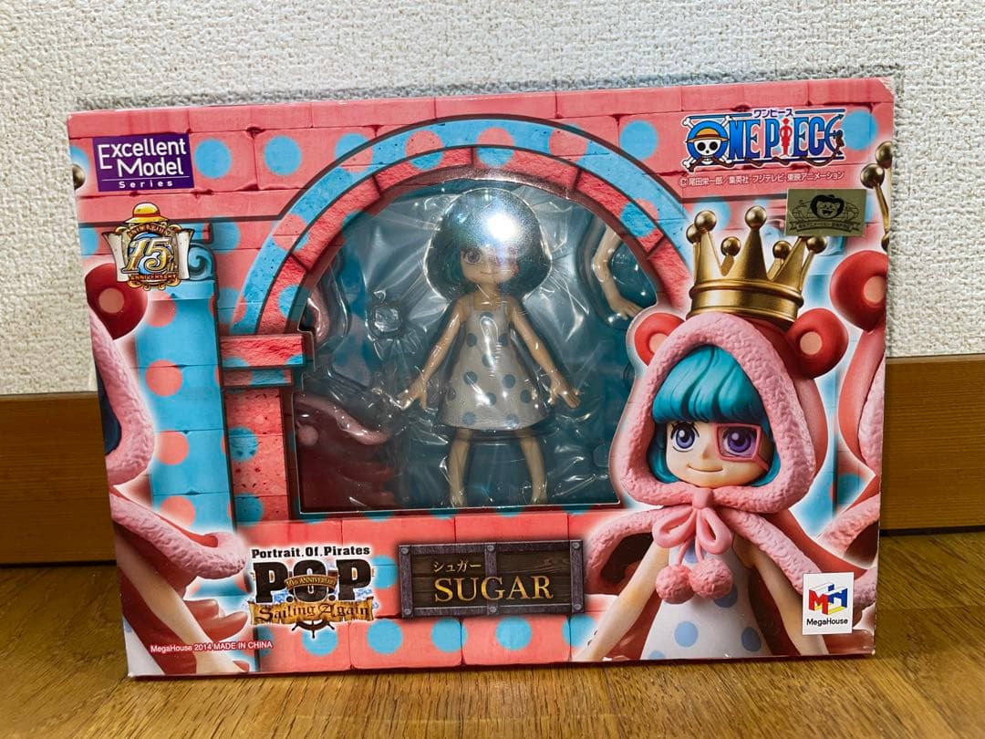 POPワンピースフィギュア シュガー