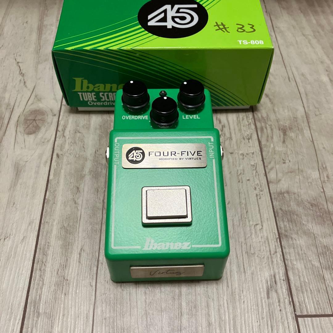 『美品』　VIRTUES TS-808 FOUR-FIVE