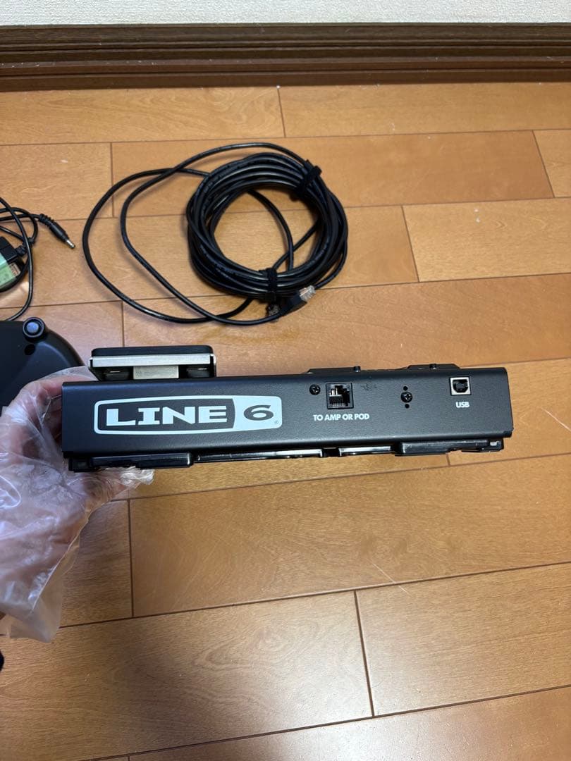 【ジャンク扱い】Line 6 POD HD とFBV Express MkⅡ
