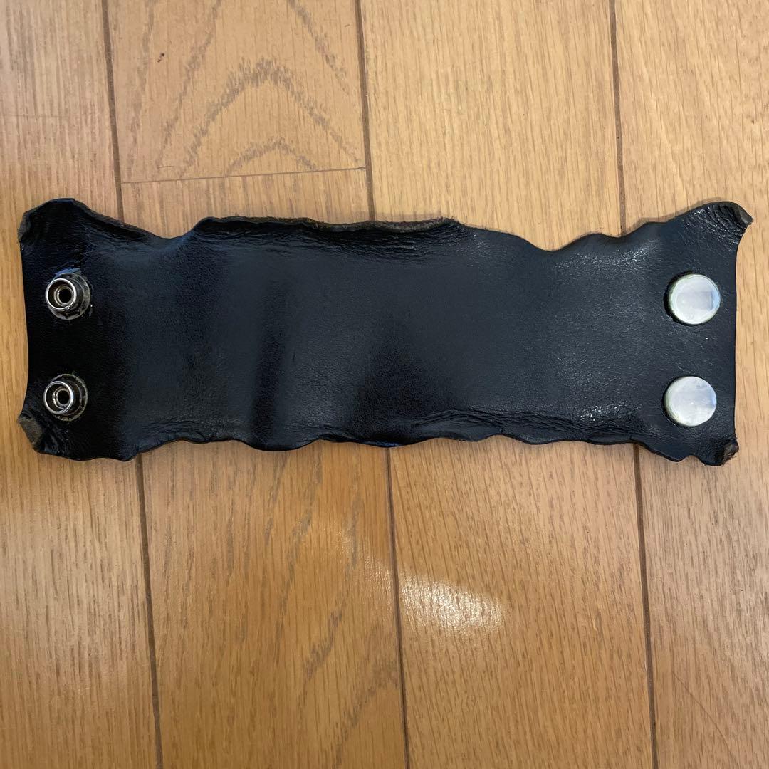 アンダーカバー　本革リストバンド