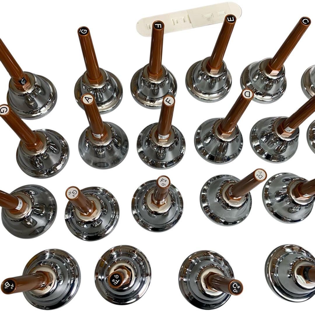 ミュージックベル　ゼンオン　23音　内田洋行　ZEN-ON