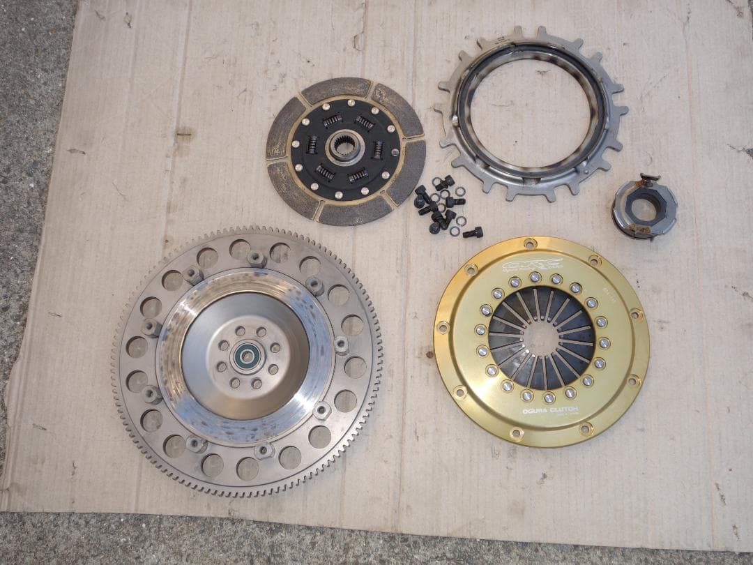 ORC ３０９D クラッチ 軽量フライホイール brz zn6 zn8 zd8