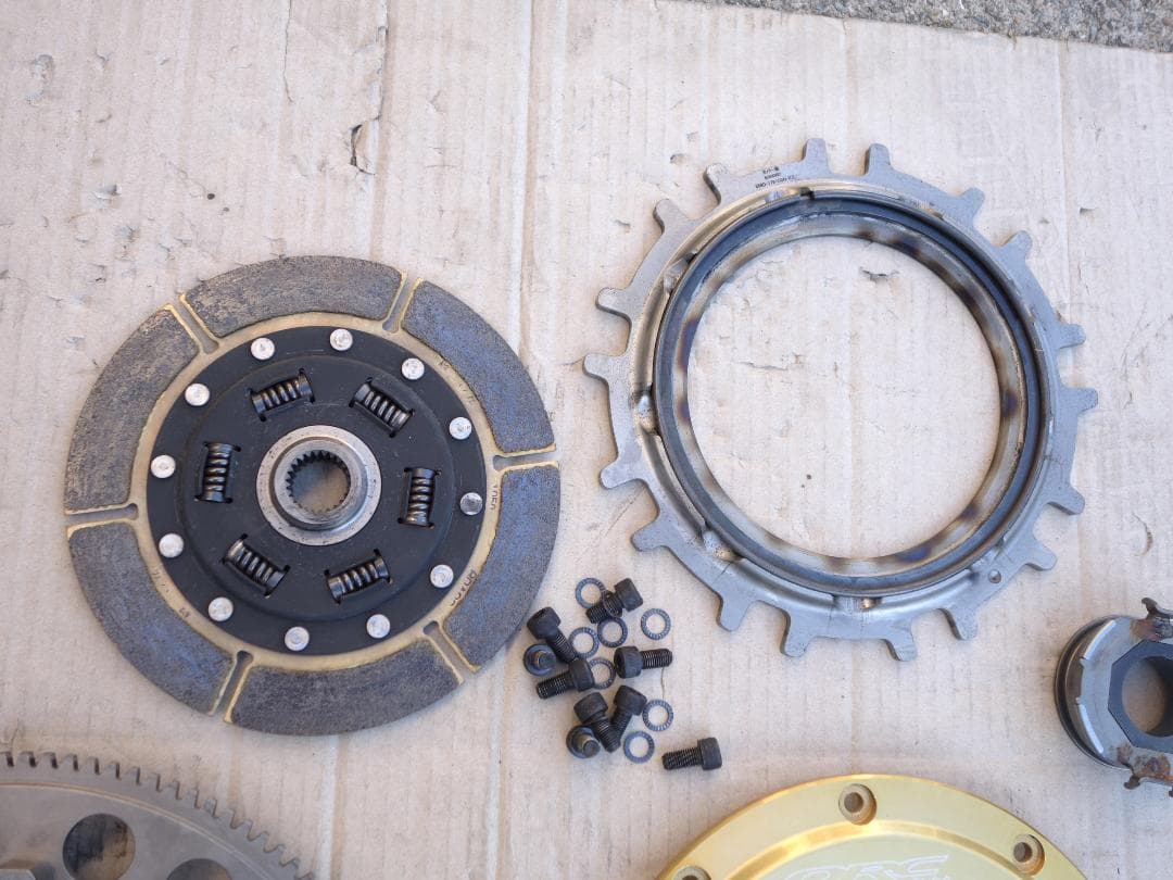 ORC ３０９D クラッチ 軽量フライホイール brz zn6 zn8 zd8