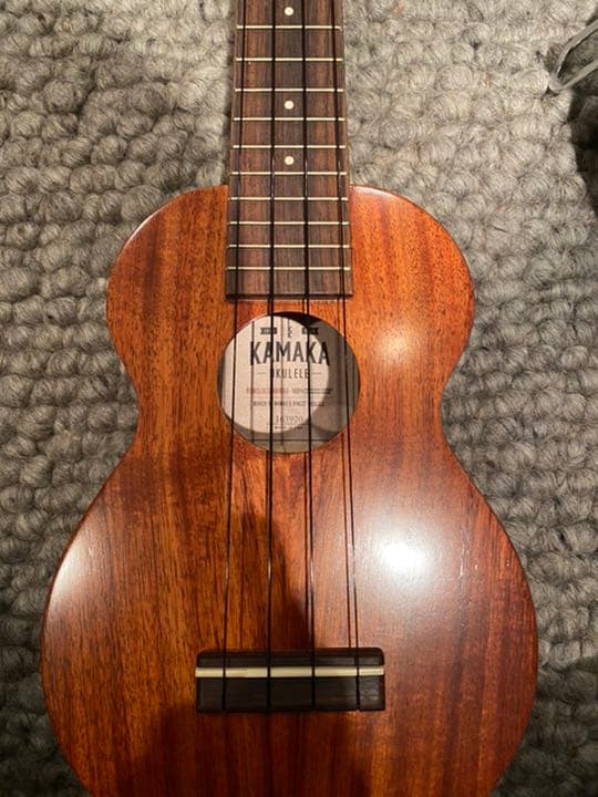 Kamaka ウクレレ HF-1 ソプラノ　100周年記念モデル 新品未使用