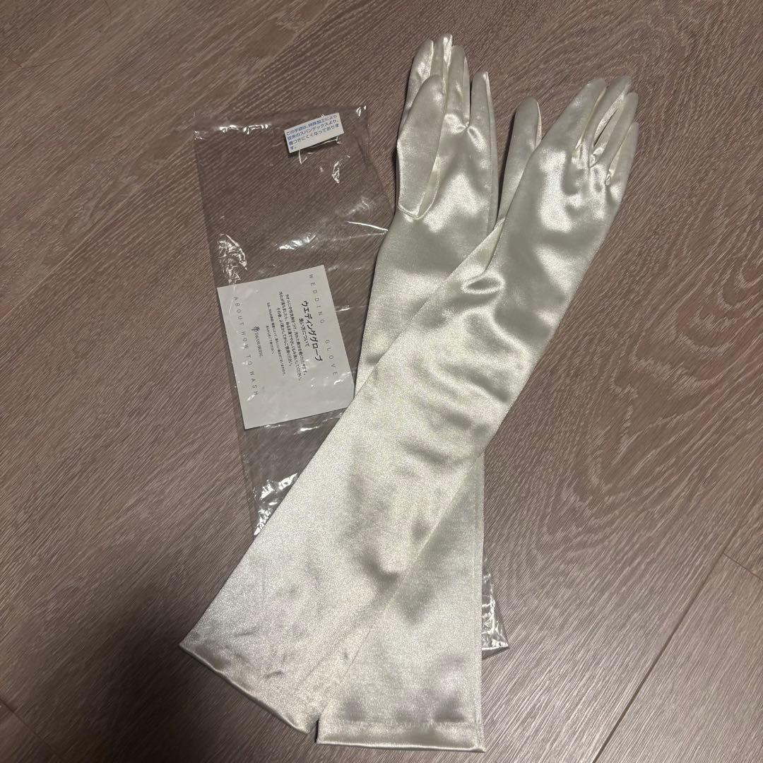 タカミブライダル 3m ベール＆グローブ(Sサイズ) ウェディングベール