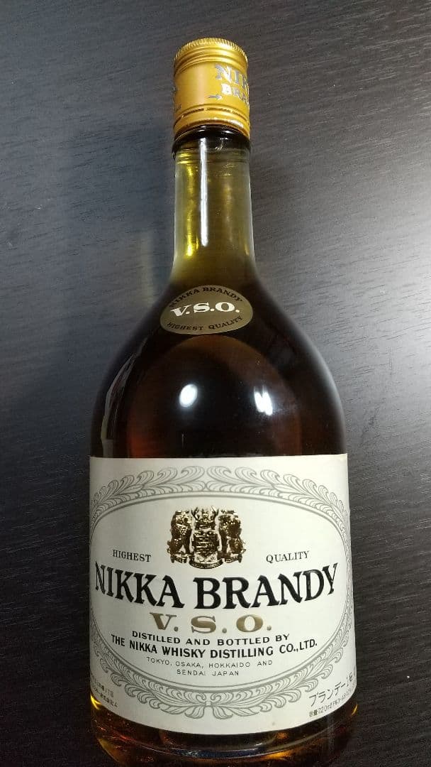 ニッカブランデーV.S.O