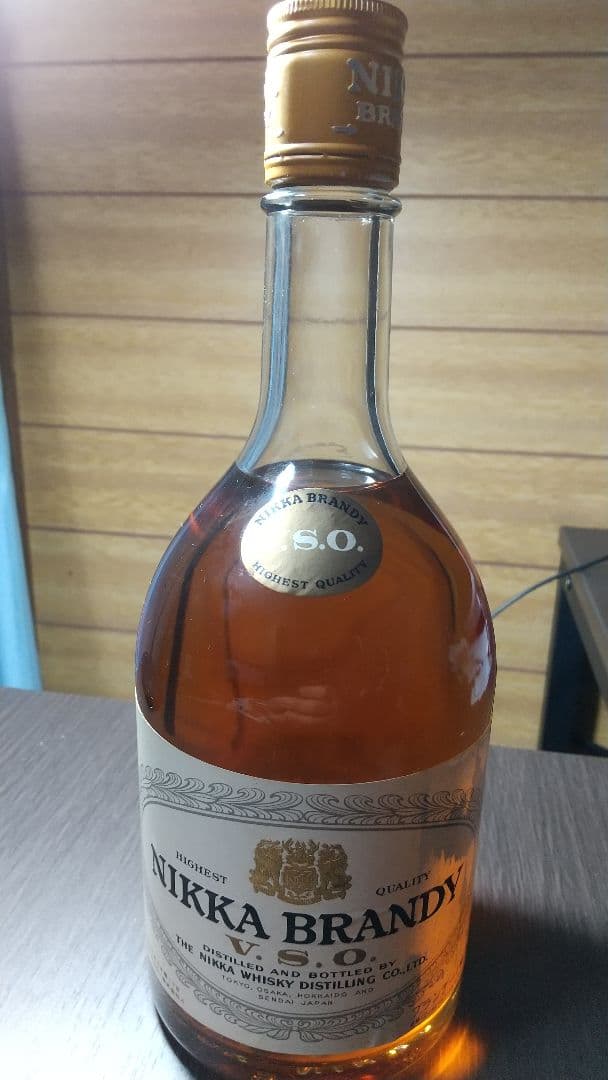 ニッカブランデーV.S.O