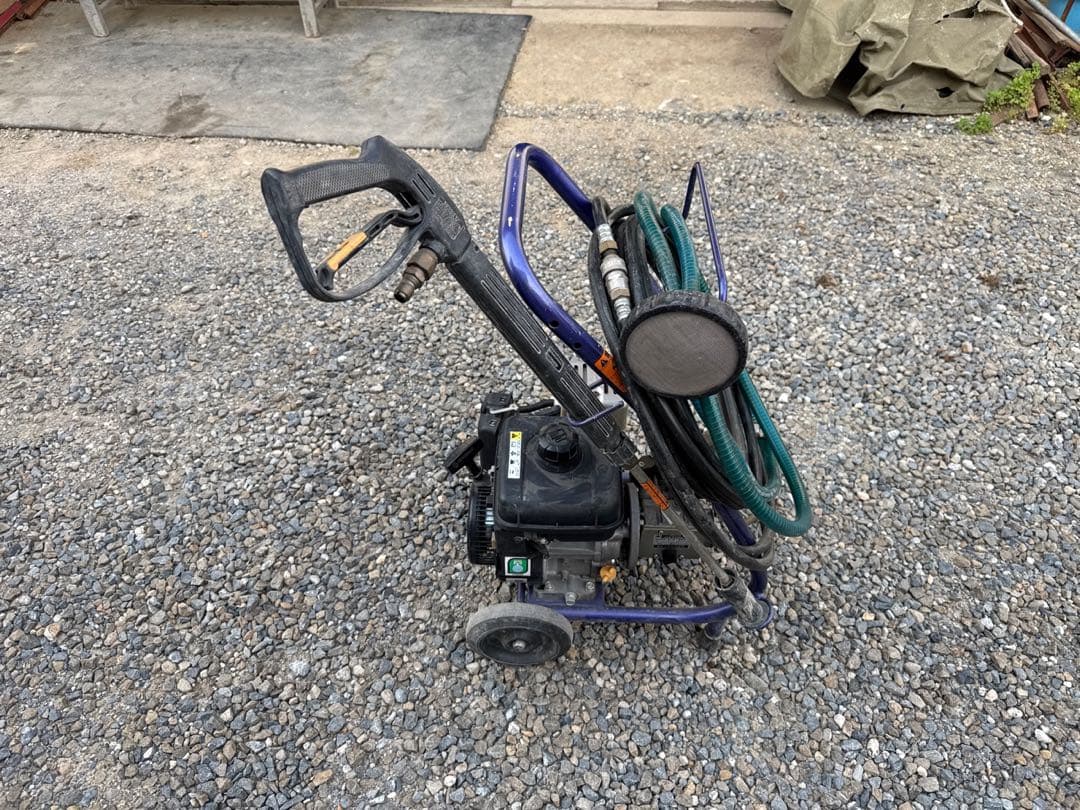 ARUMITSU 高圧洗浄機　ポータブルジェット　農機洗浄機　中古品