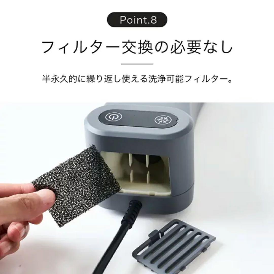 【未使用箱あり】Livinfla HUWASARA コンパクトボディドライヤー