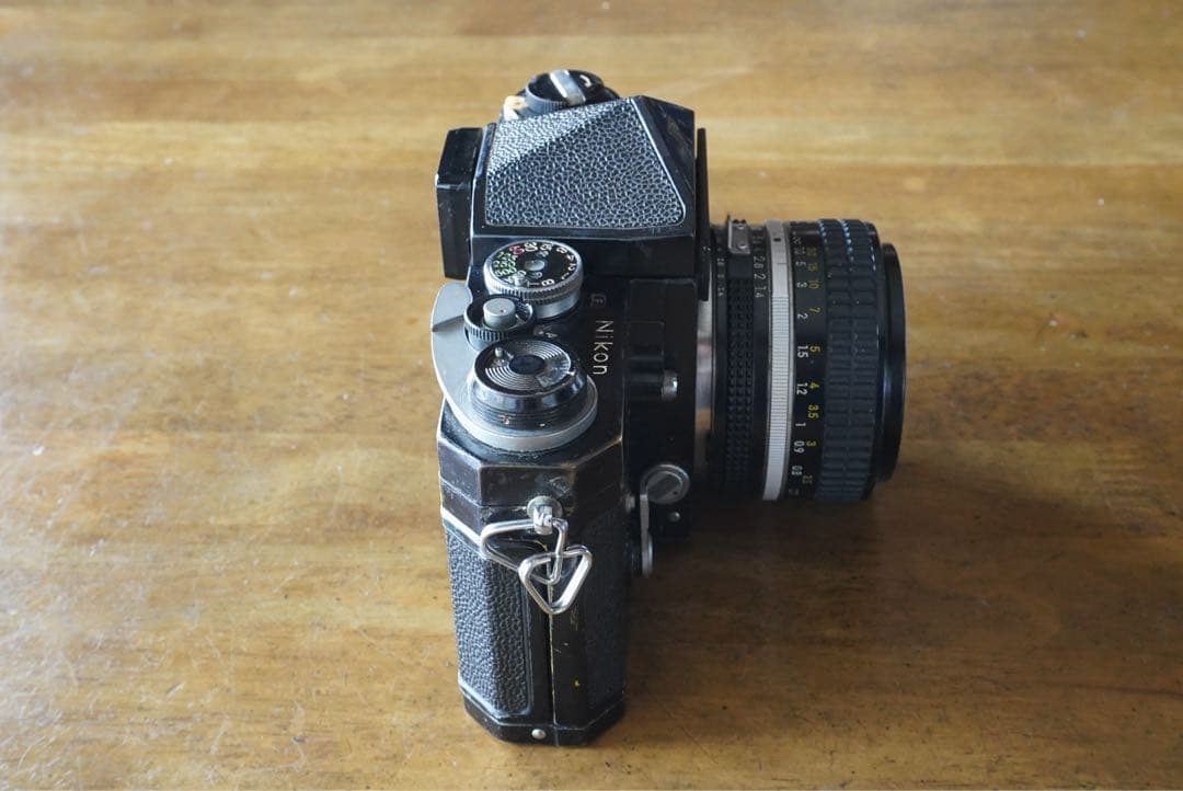 NikonF BLACK ＋Ai Nikkor50mmF1.4 ジャンクセット