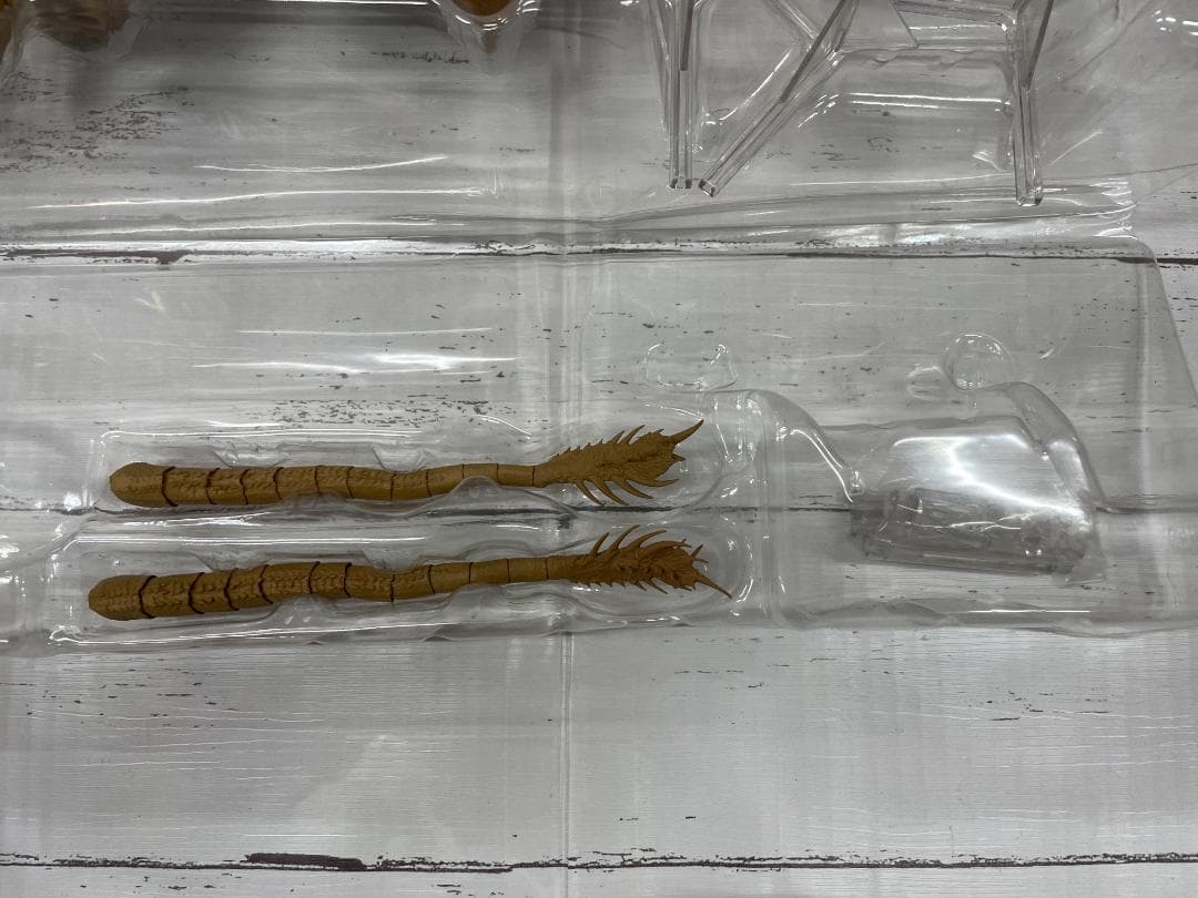 ◆美品◆S.H.モンスターアーツ ゴジラ キングギドラ (2019) ②