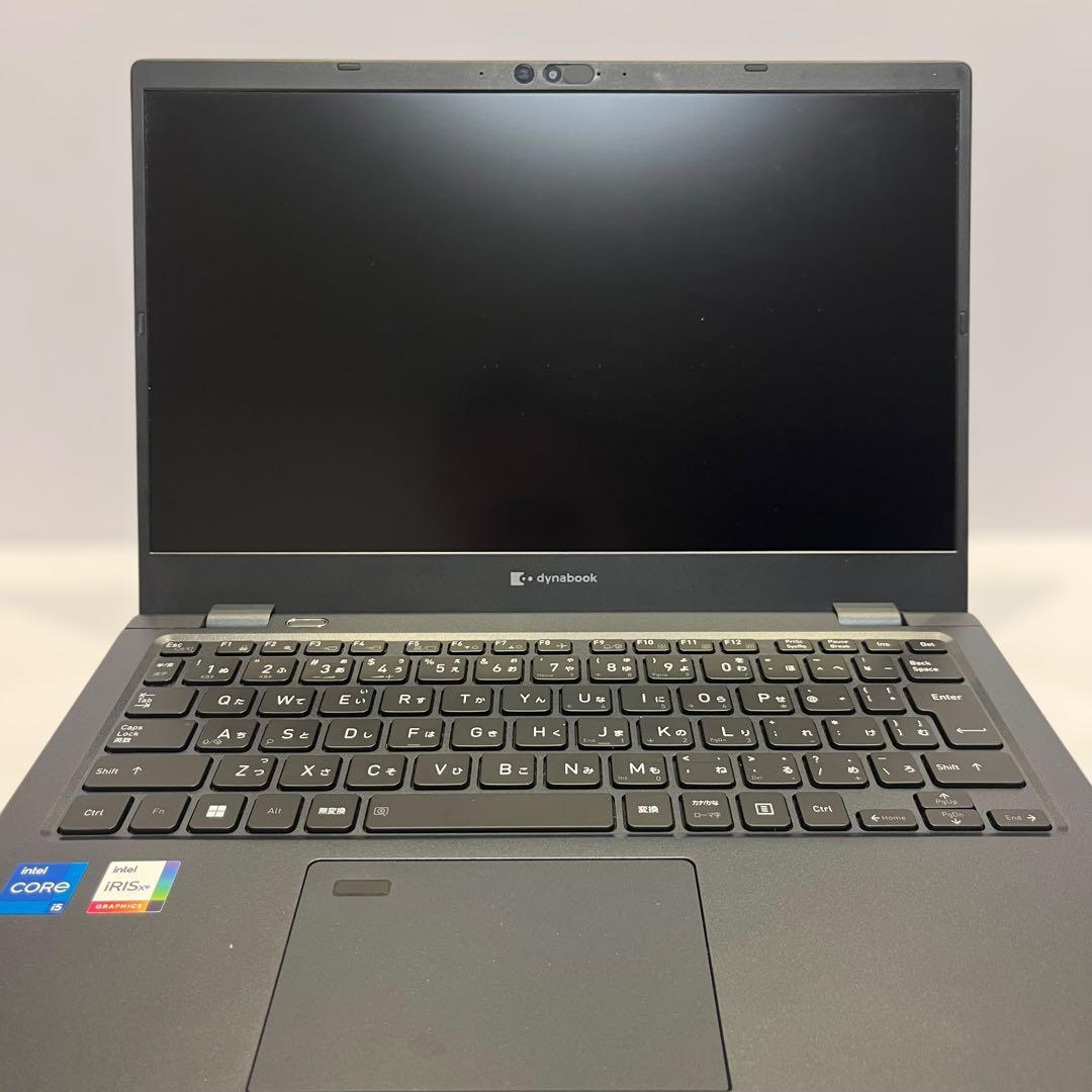 美品 dynabook G83/KW 2023年製 第12世代 バッテリー消耗少