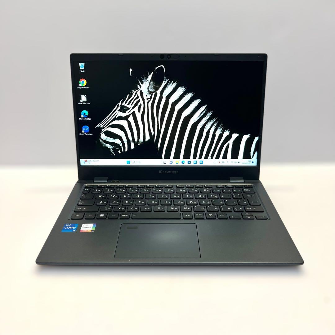 美品 dynabook G83/KW 2023年製 第12世代 バッテリー消耗少