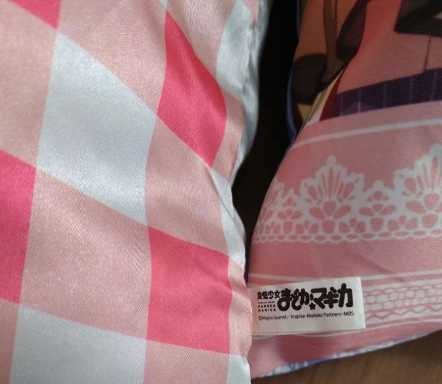 魔法少女まどか☆マギカ 抱き枕 クッション 2点セット 鹿目まどか 巴マミ