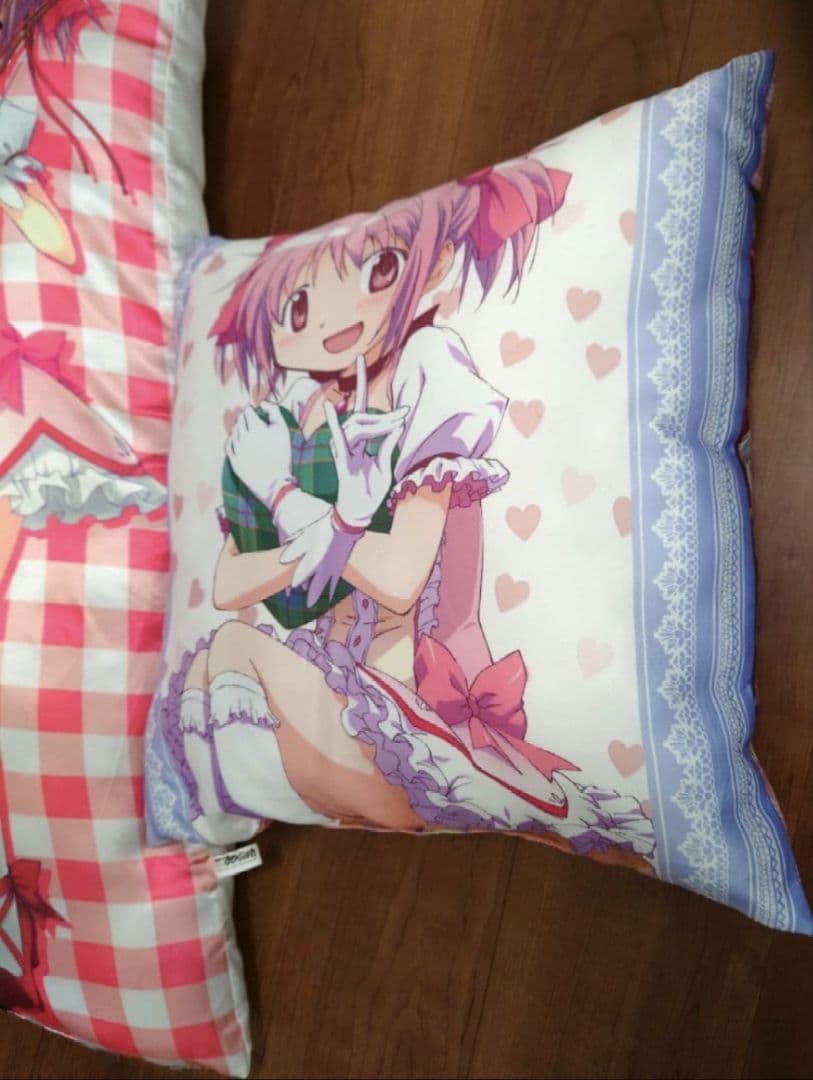 魔法少女まどか☆マギカ 抱き枕 クッション 2点セット 鹿目まどか 巴マミ