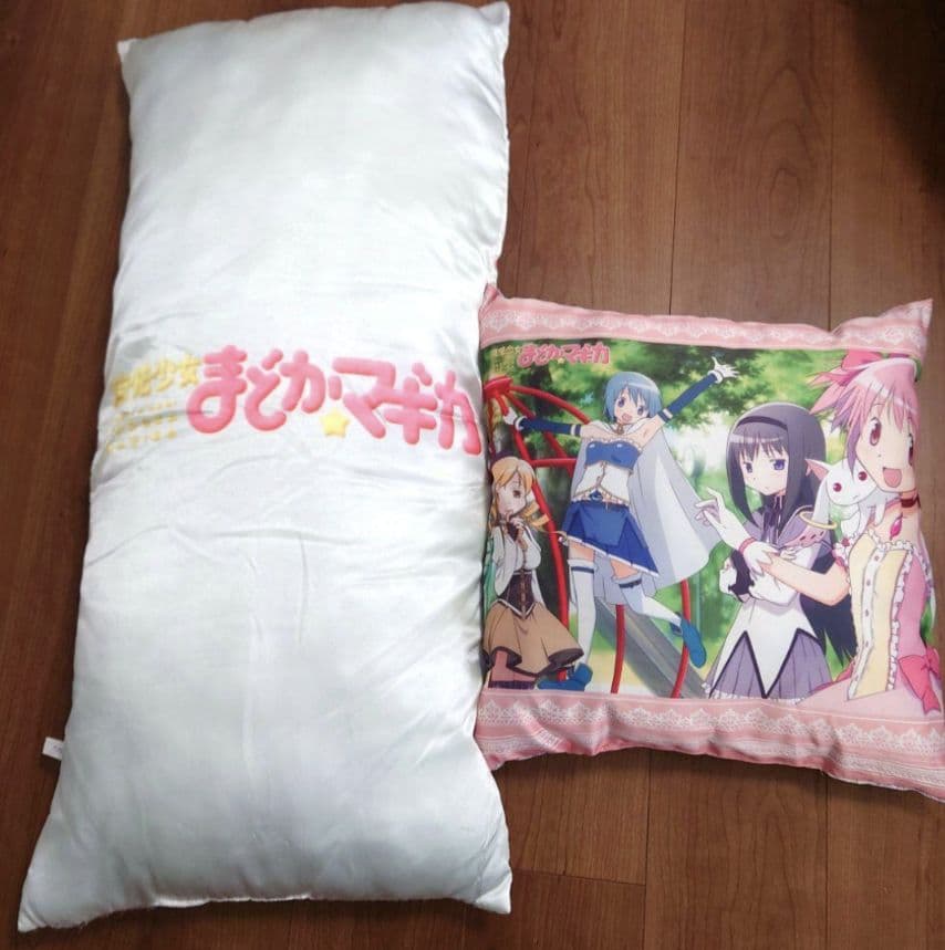 魔法少女まどか☆マギカ 抱き枕 クッション 2点セット 鹿目まどか 巴マミ