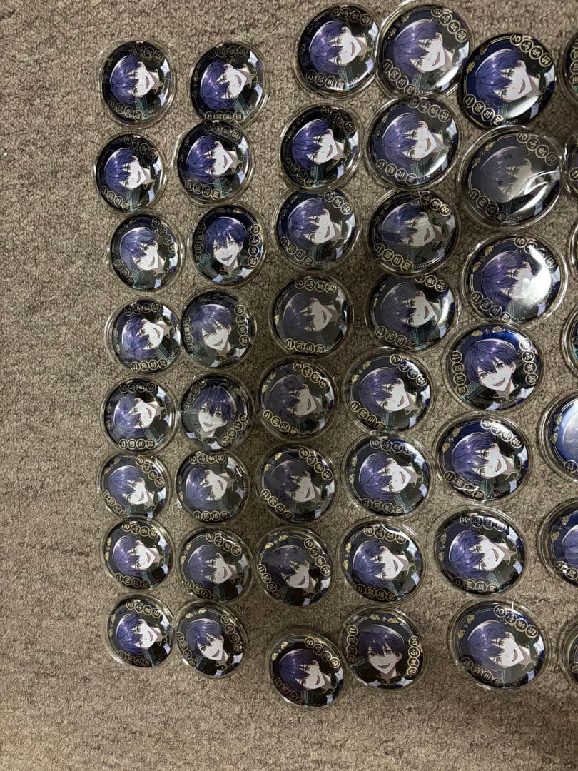 にじさんじ 剣持刀也 四神 ろふまお 缶バッジ 70点