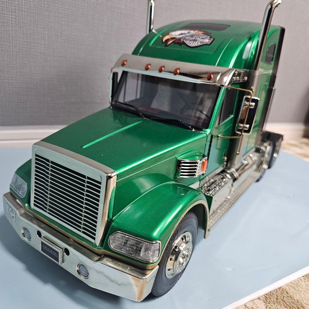 タミヤ ラジコン&電動RCトラックシリーズ トレーラートラック用 3軸リーファー