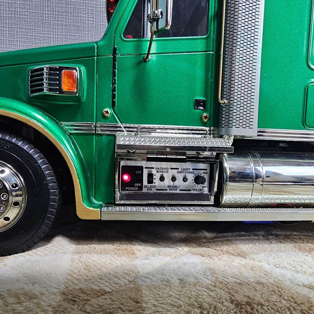 タミヤ ラジコン&電動RCトラックシリーズ トレーラートラック用 3軸リーファー