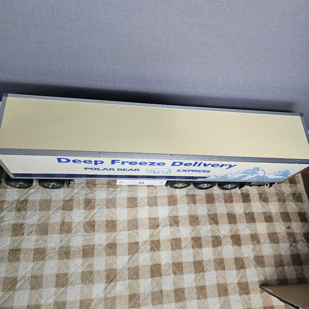 タミヤ ラジコン&電動RCトラックシリーズ トレーラートラック用 3軸リーファー