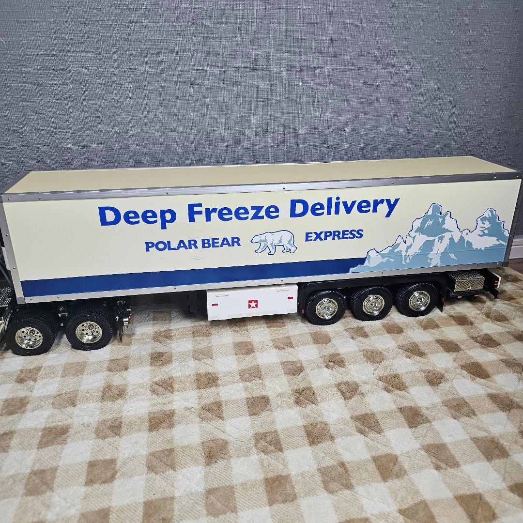 タミヤ ラジコン&電動RCトラックシリーズ トレーラートラック用 3軸リーファー