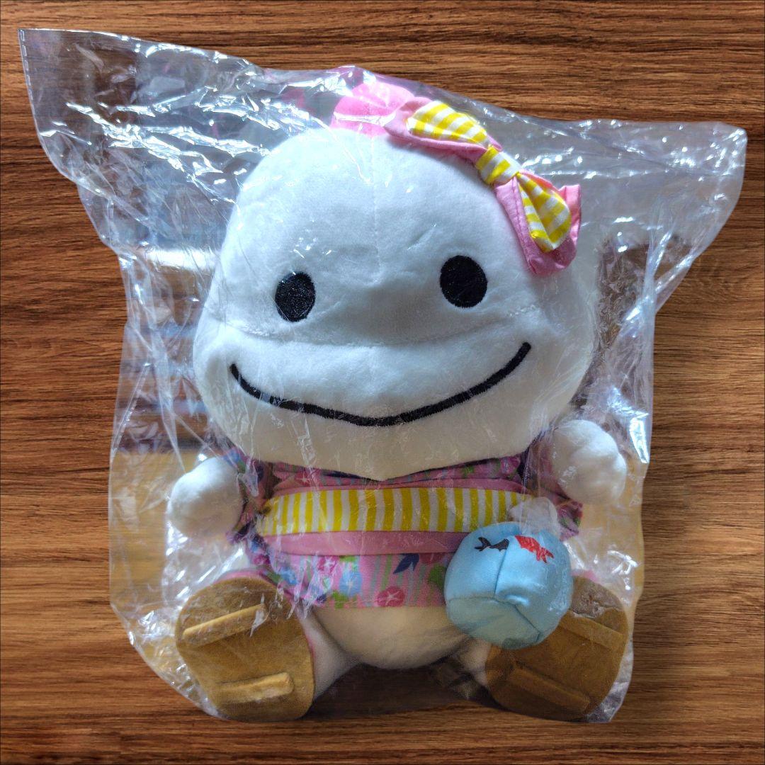 【非売品】BIGOLIVE ビゴライブ 浴衣BIちゃん ぬいぐるみ