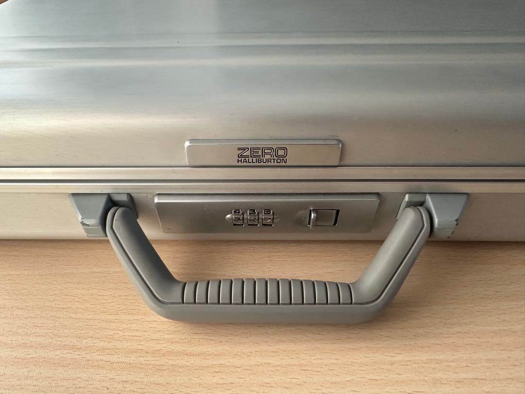 ゼロハリ アルミアタッシュケース スリムライン SLシリーズ 本革