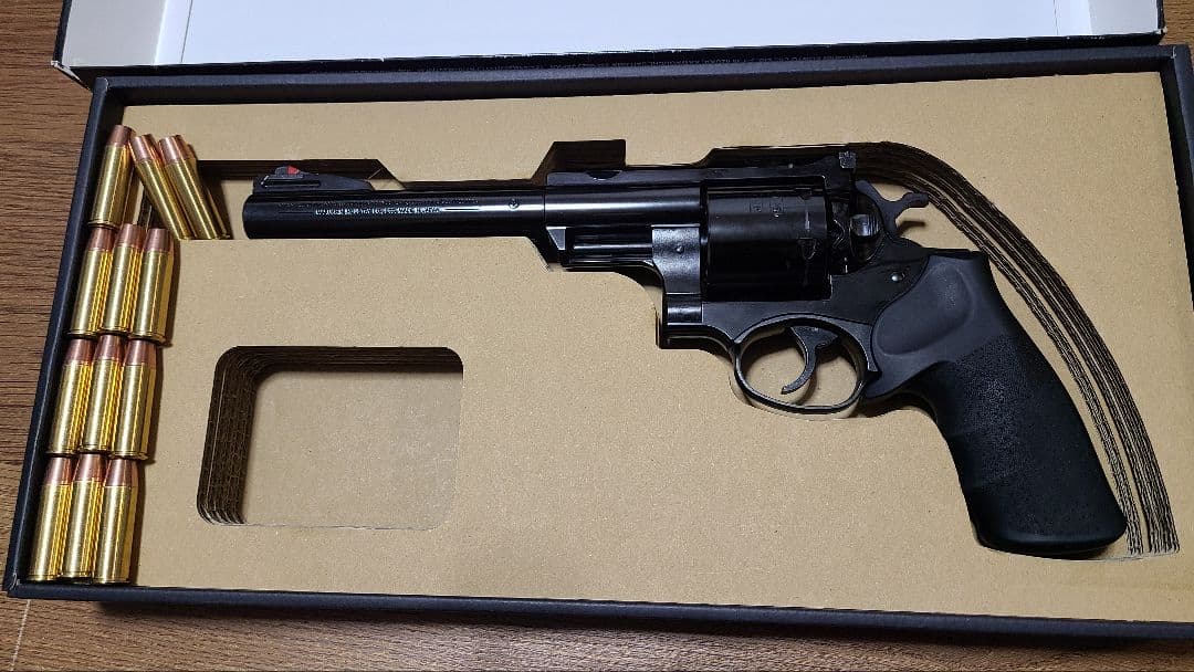 値下げ中✨マルシンスーパーレッドホーク 7.5インチリボルバーカートリッジ12個