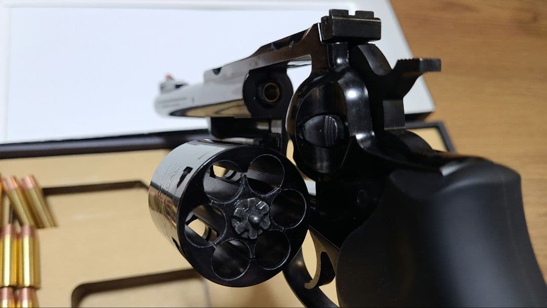 値下げ中✨マルシンスーパーレッドホーク 7.5インチリボルバーカートリッジ12個