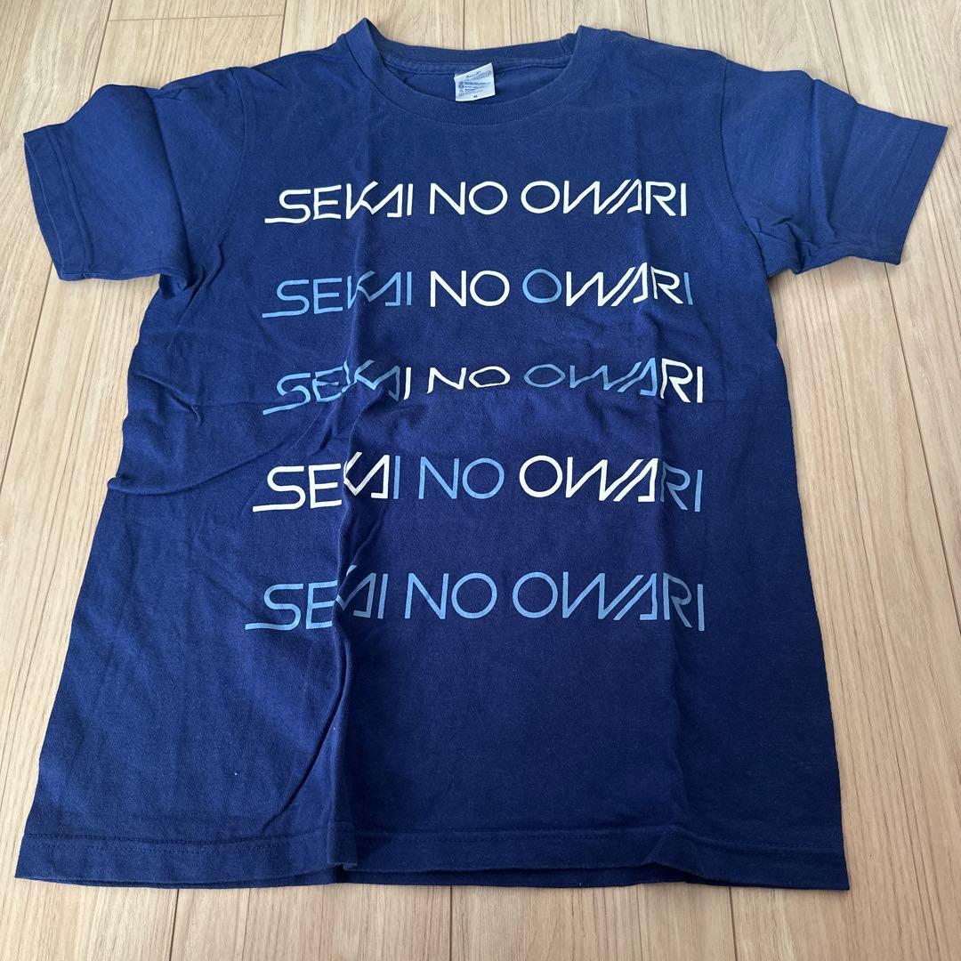 SEKAI NO OWARI Tシャツ ２枚＋マフラータオルセットショッパー付