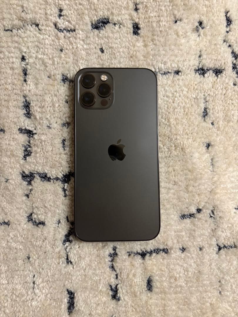 Apple iPhone 12Pro グラファイト 本体　箱無し
