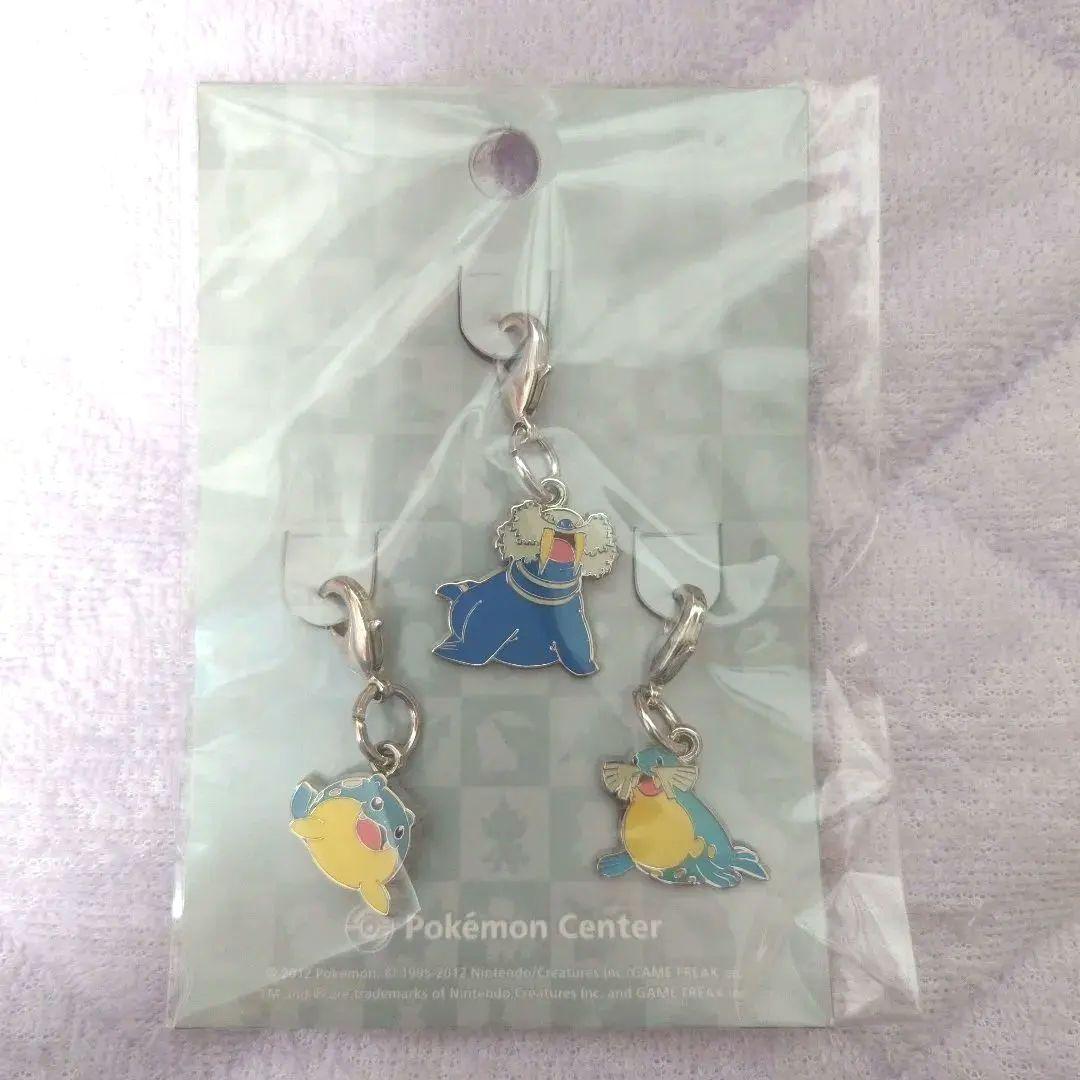 タマザラシ トドグラー トドゼルガ メタルチャーム 2012