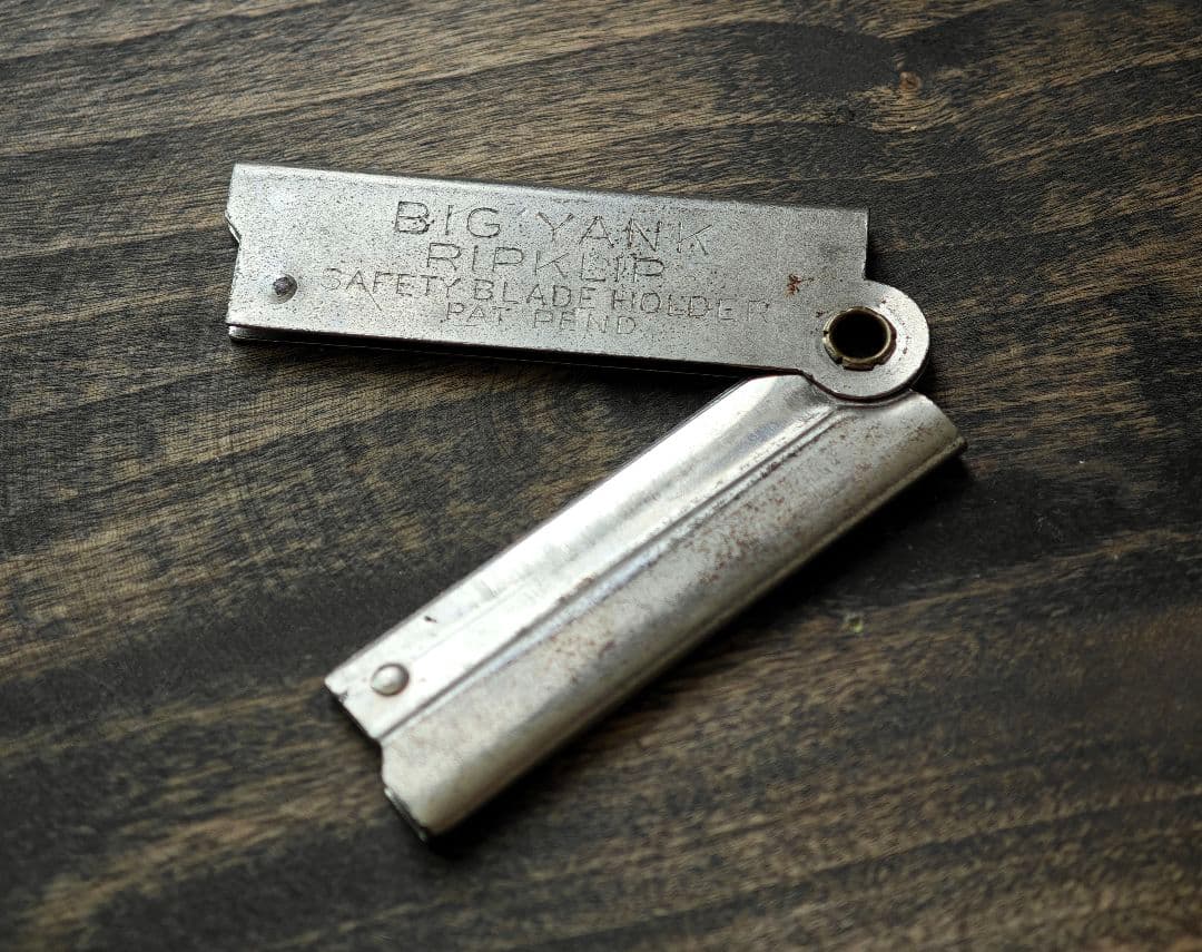 50's BIG YANK 《Vintage》剃刀