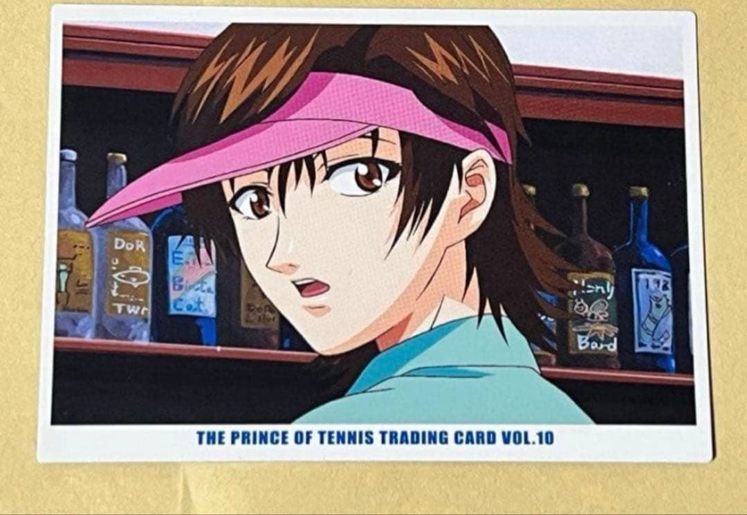 テニスの王子様 トレーディングカード TC 越前倫子 リョーマ 母