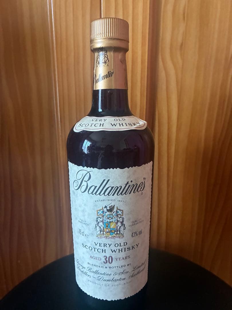 バランタインBallantine's 30年 スコッチウイスキー