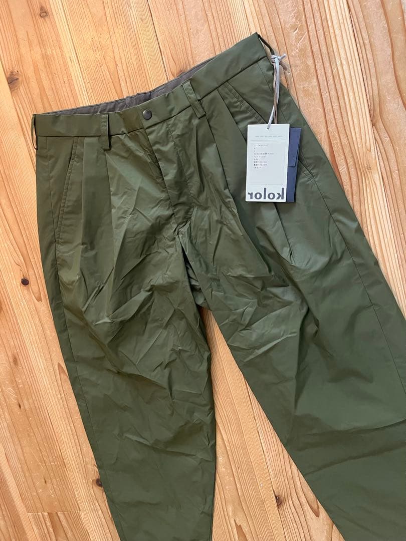 kolor カラー　ナイロンパンツ　新品　定価38500円