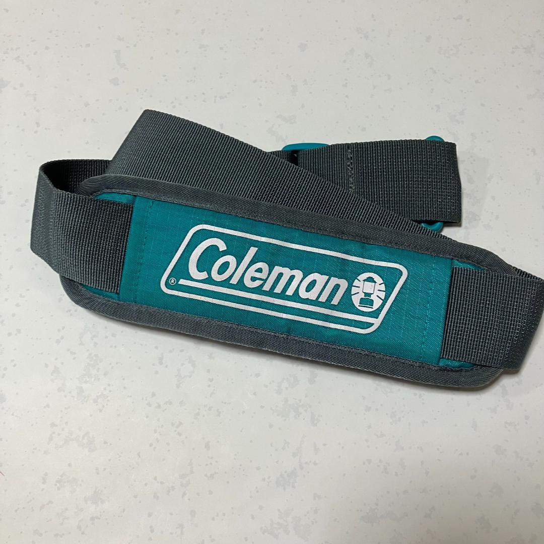 【美品】コールマン/Coleman キャスター付ボストンバッグ・修学旅行用等