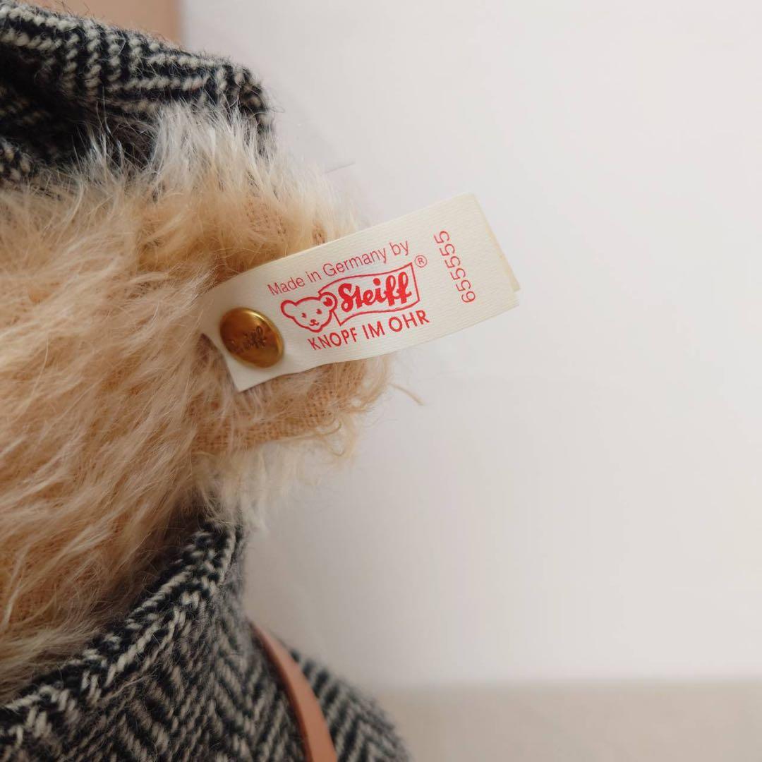 ドイツ限定❗️Steiff シュタイフ　Teddy Bear Hausierer