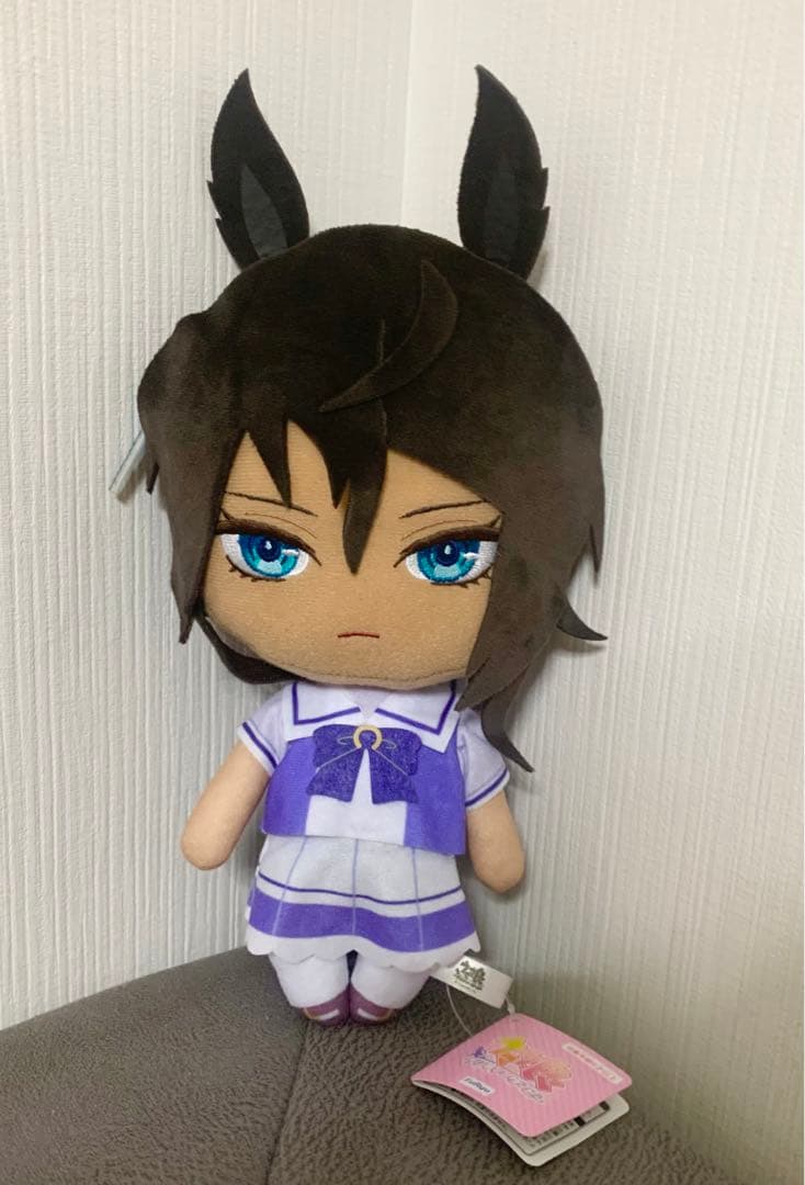 ウマ娘　巨大ぬいぐるみ　シンボリクリスエス