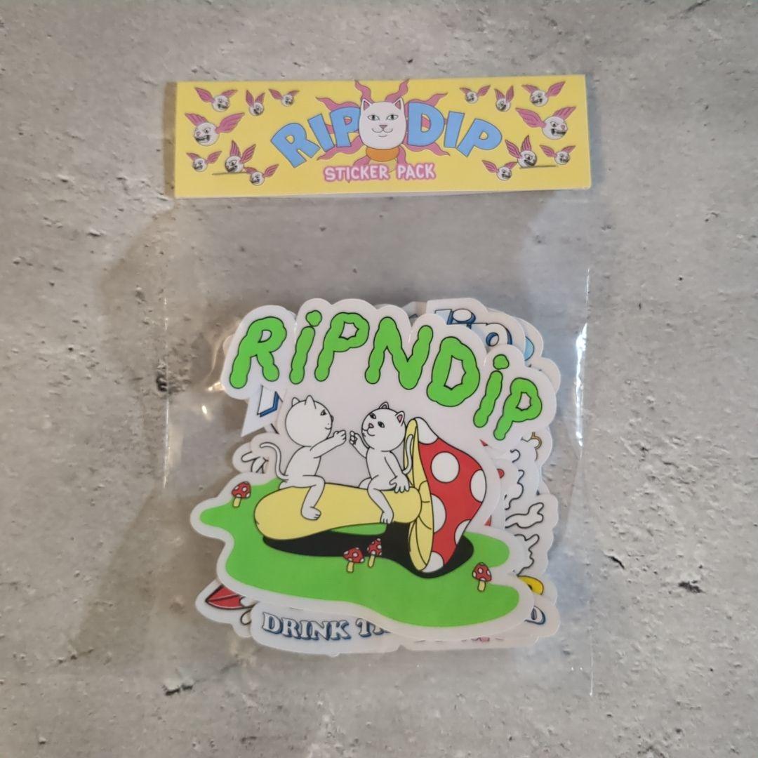新品 RIPNDIP スケートボード デッキ 最後の晩餐 初期デザイン オマケ付