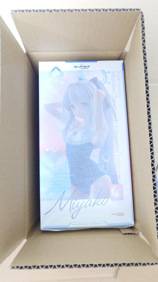 新品未開封　ブルーアーカイブ　ミヤコ（水着）メモリアルロビーver