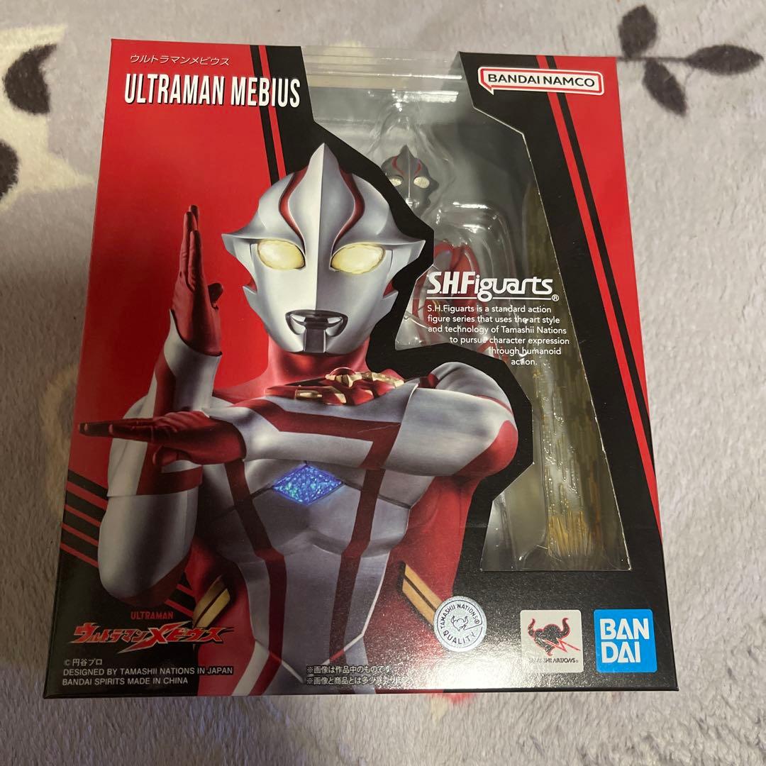 新品未開封　s.h.figuars ULTRAMAN MEBIUS