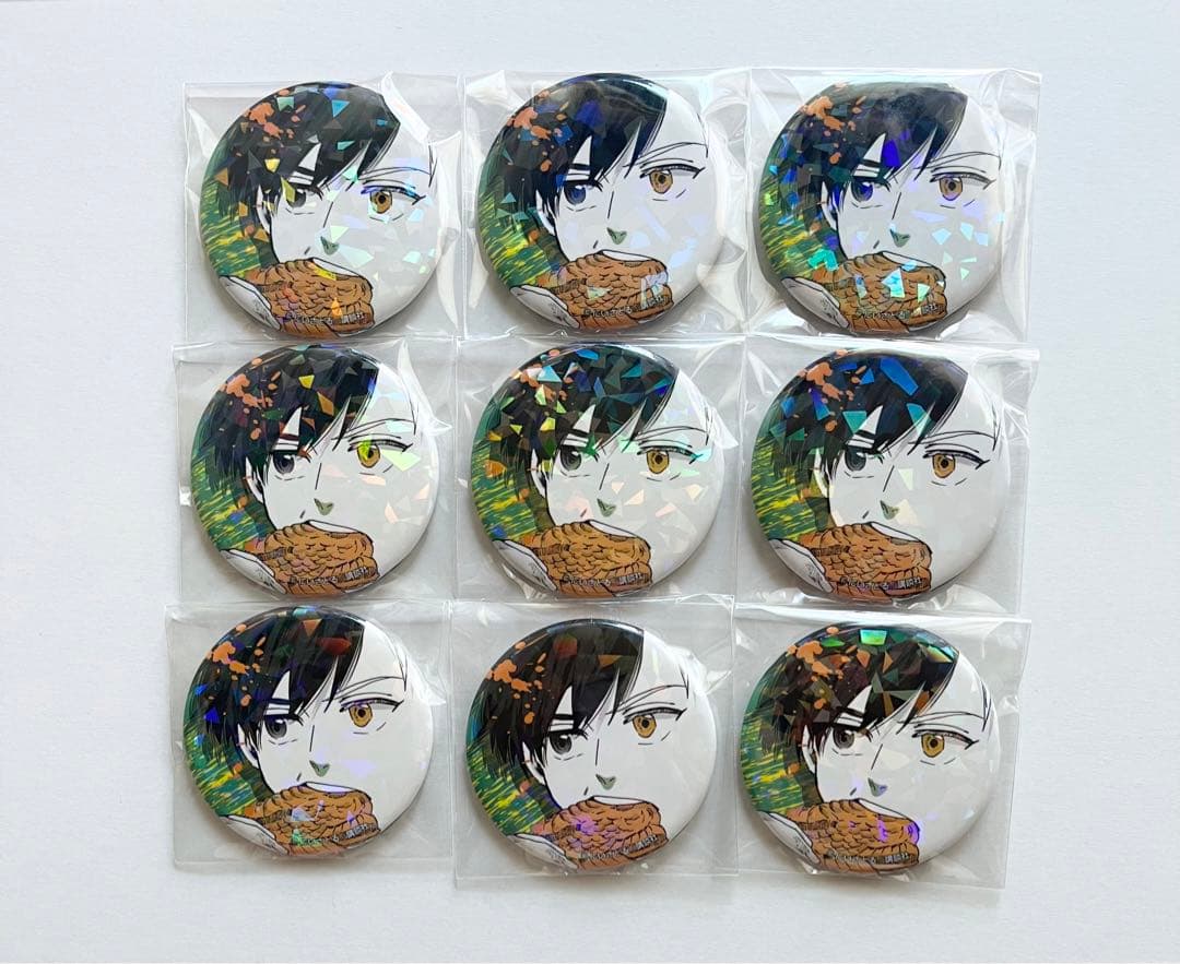 WIND BREAKER ウィンブレ 桜遥 マズル ホログラム缶バッジ