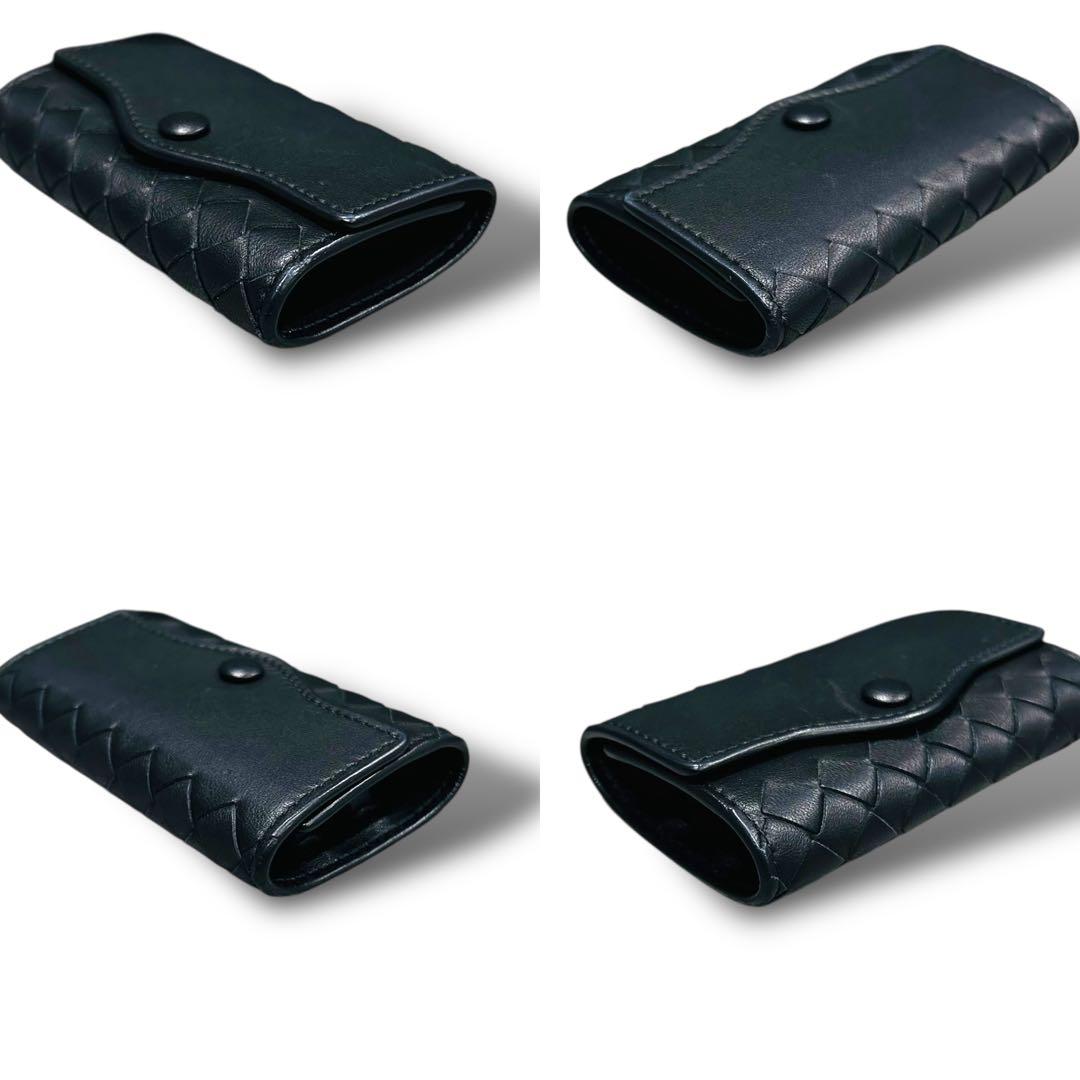 極美品　Bottega Veneta ボッテガ　イントレチャート　キーケース