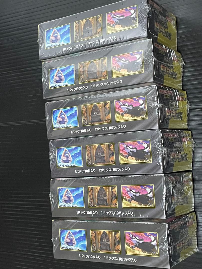 ポケカ　ハイクラスパック　MEGAドリームex 新品未開封シュリンク付き　6箱