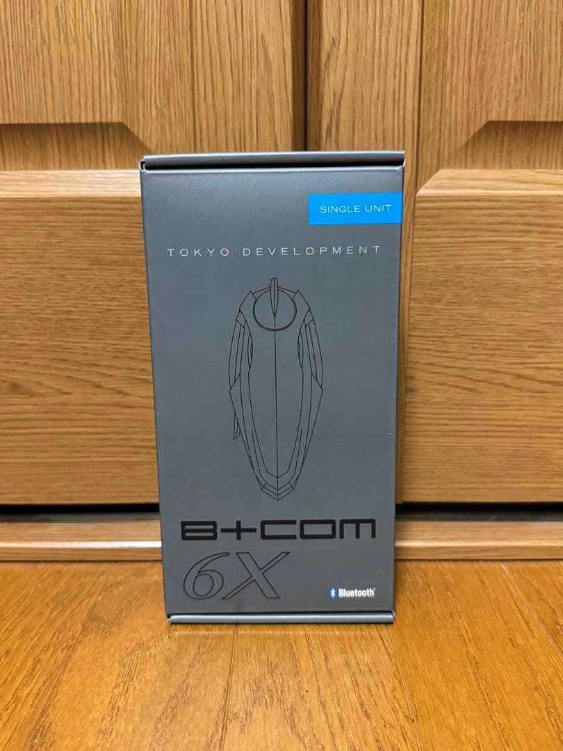 B+COM 6X シングルユニット