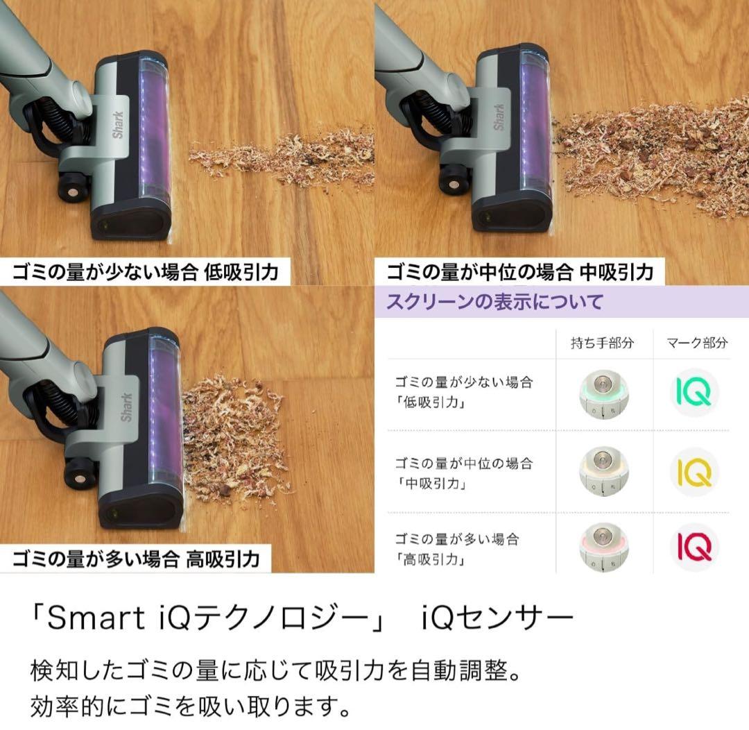 Shark掃除機 EVOPOWER SYSTEM NEOII+ LC501JGY