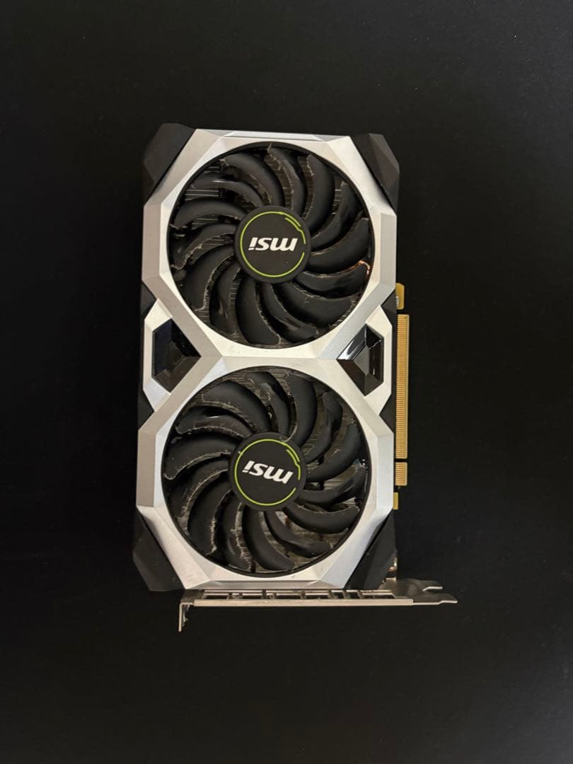 グラフィックボード・グラボ・ビデオカード MSI GeForce GTX 1660 SUPER VENTUS XS OC