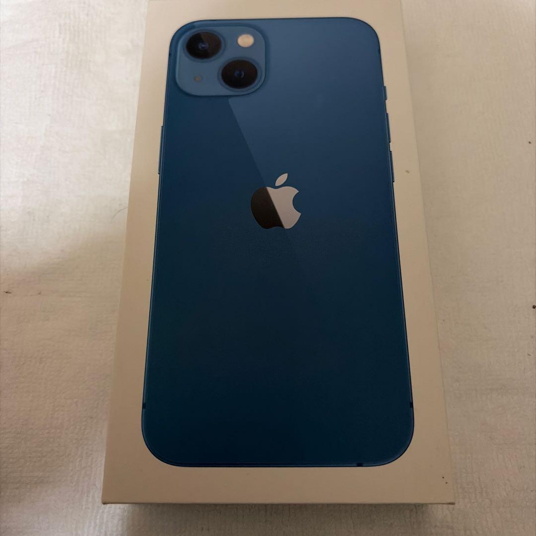 【超メルカリ市限定価格】iPhone13 128GB simフリー ブルー